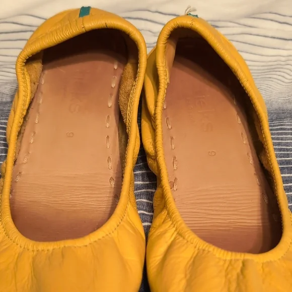 Yellow Tieks Ballet Flats - Picture 9 of 9